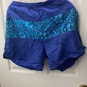 FINAL MARKDOWN Men’s bugle boy swim trunks medium